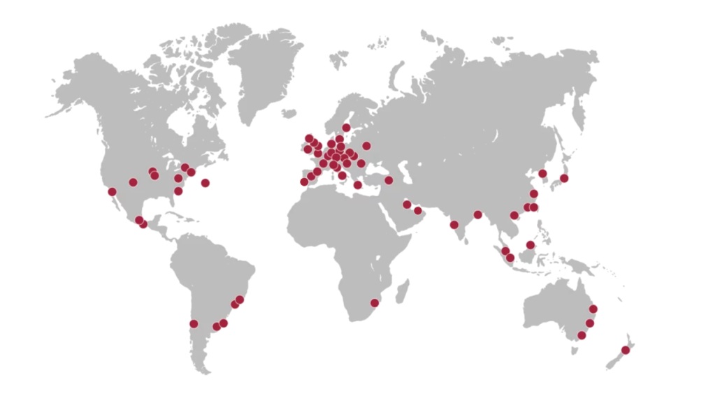 worldmap-talanx